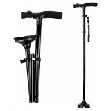 FOLDABLE LED WALKING CANE