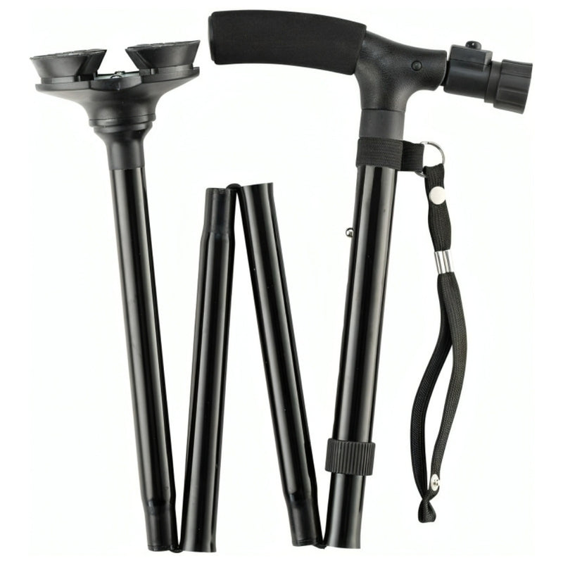 FOLDABLE LED WALKING CANE