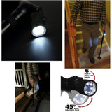 FOLDABLE LED WALKING CANE